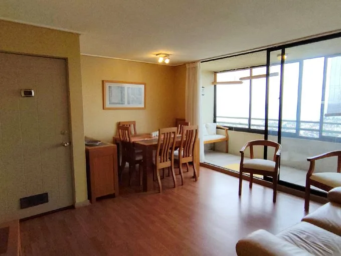 Arriendo de Departamento en Viña del Mar, sol y mar 210