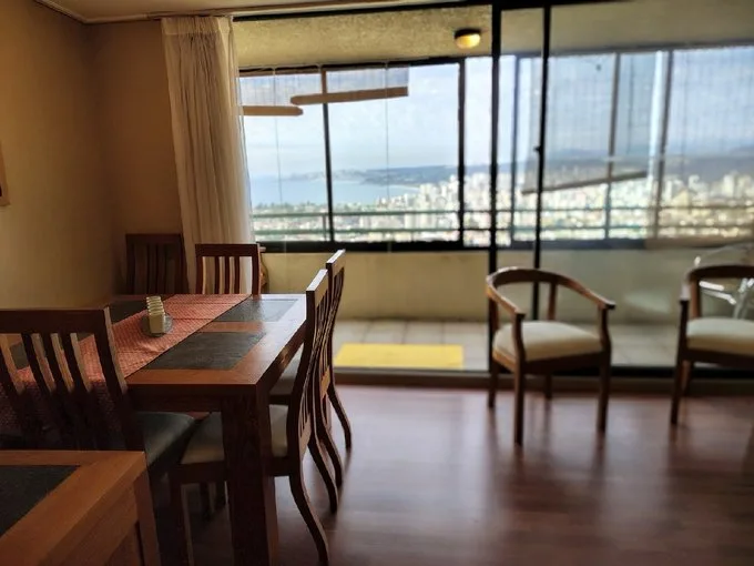 Arriendo de Departamento en Viña del Mar, sol y mar 210