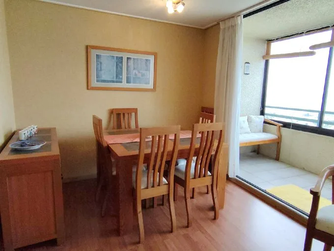 Arriendo de Departamento en Viña del Mar, sol y mar 210