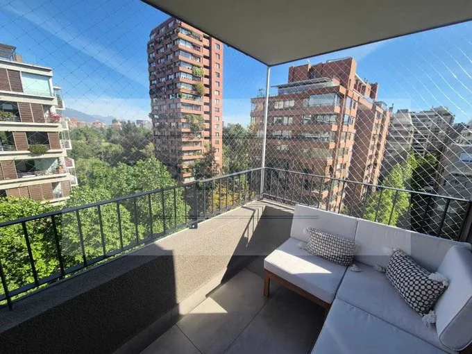 Arriendo de Departamento en Vitacura, Alonso de Cordova / Moderno Dpto (129805) - 1