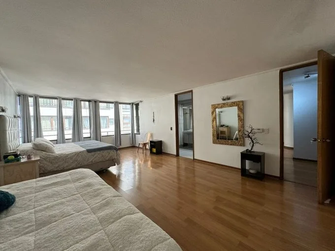 Arriendo de Departamento en Vitacura, Las nieves 3dormitorios + s.Estar + 2 servicios- p. Bicenten