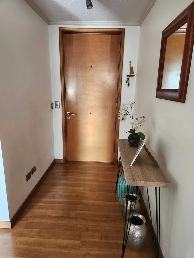 Arriendo de Departamento en Vitacura, Vista y luminoso depto  dos dormitorios  (127729)