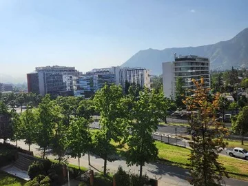 Arriendo de Departamento en Vitacura, Vista y luminoso depto  dos dormitorios  (127729)