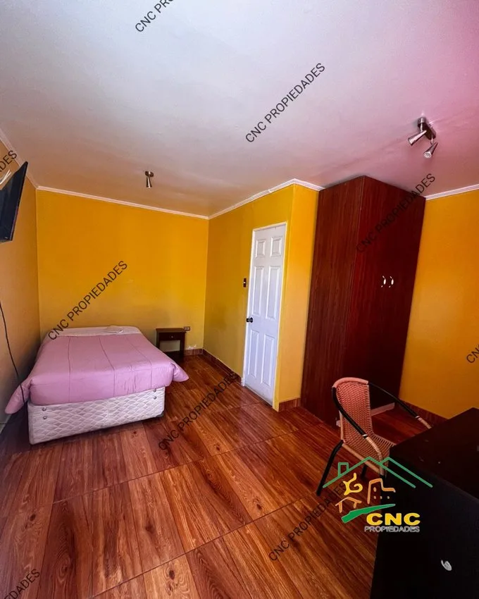 Arriendo de Hotel en Calama, Los Andes 1056