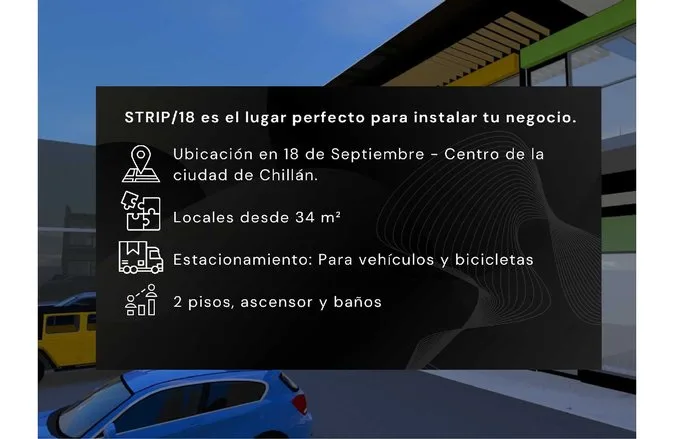 Arriendo de Local Comercial en Chillán, Locales comerciales en arriendo (129127)