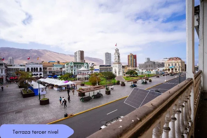 Arriendo de Local Comercial en Iquique, Ex notaria frente a Plaza Prat Arriendo (70590)