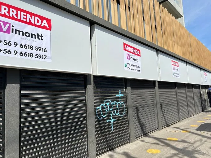 Arriendo de Local Comercial en La Florida, Vicuña Mackenna Poniente