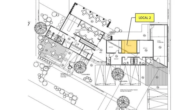 Arriendo de Local Comercial en La Reina, Plaza la reina – lider / local interior (128146)