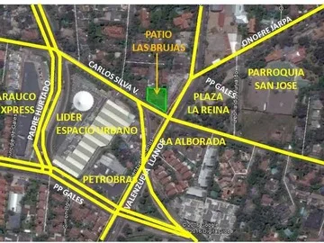 Arriendo de Local Comercial en La Reina, Plaza la reina – lider / local interior (128146)