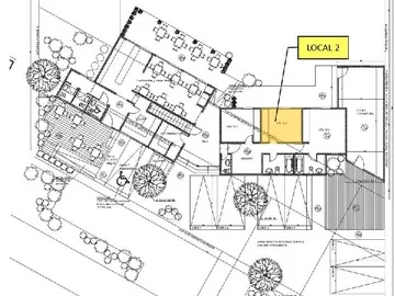 Arriendo de Local Comercial en La Reina, Plaza la reina – lider / local interior (128146)