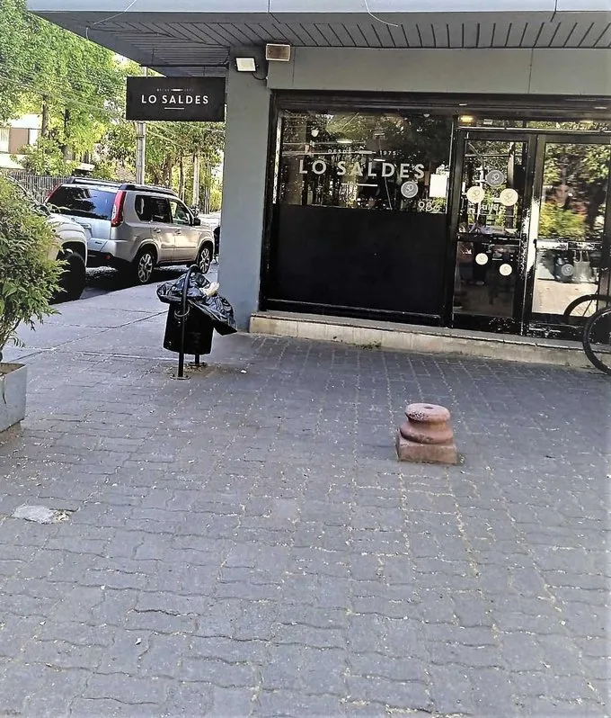 Arriendo de Local Comercial en Las Condes, Av. Cristóbal Colón esquina Málaga (125622)