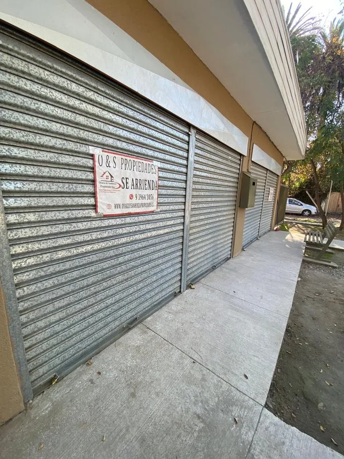 Arriendo de Local Comercial en Limache, Esmeralda 452