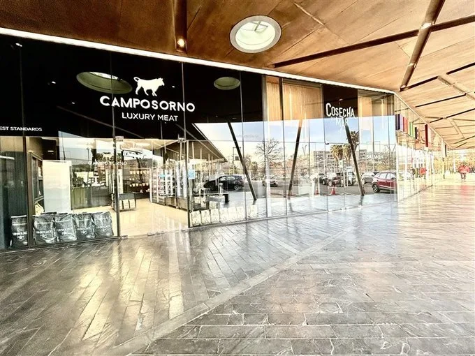 Arriendo de Local Comercial en Lo Barnechea, Avenida La Dehesa con el Rodeo