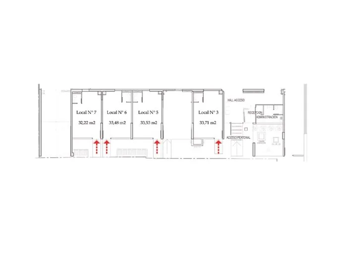 Arriendo de Bodega en Ñuñoa, Bodega // 200m2 Utiles (103917)