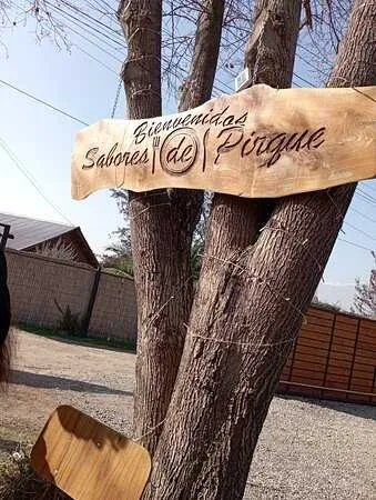 Arriendo de Local Comercial en Pirque, Arriendo Restaurante Sabores de Pirque  (112375)