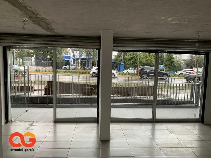 Arriendo de Local Comercial en Providencia, Local recién entregado con salida a bilbao (108531)