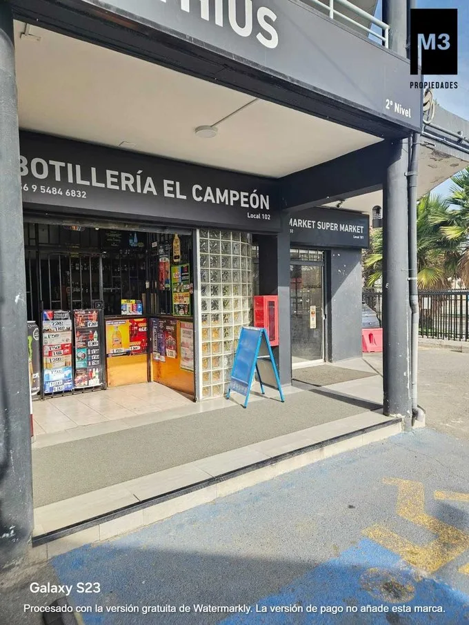 Arriendo de Local Comercial en Puente Alto, Local / Primer Piso / Stripcenter