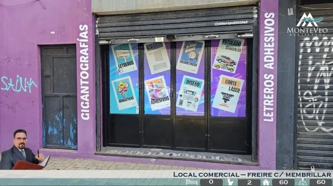 Arriendo de Local Comercial en Rancagua, Av. Capitán ramon freire esquina membrillar