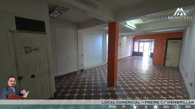 Arriendo de Local Comercial en Rancagua, Av. Capitán ramon freire esquina membrillar