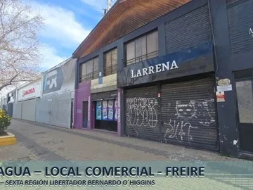 Arriendo de Local Comercial en Rancagua, Av. Capitán ramon freire esquina membrillar