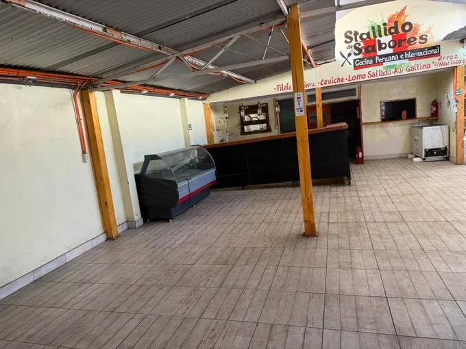 Arriendo de Local Comercial en Santiago, Derecho De Llave Local Comida Persa Bio Bio  (105047)