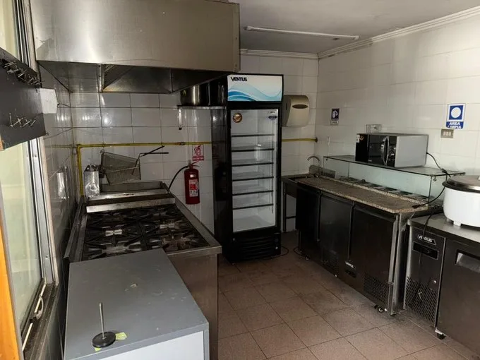 Arriendo de Local Comercial en Santiago, Derecho De Llave Local Comida Persa Bio Bio  (105047)