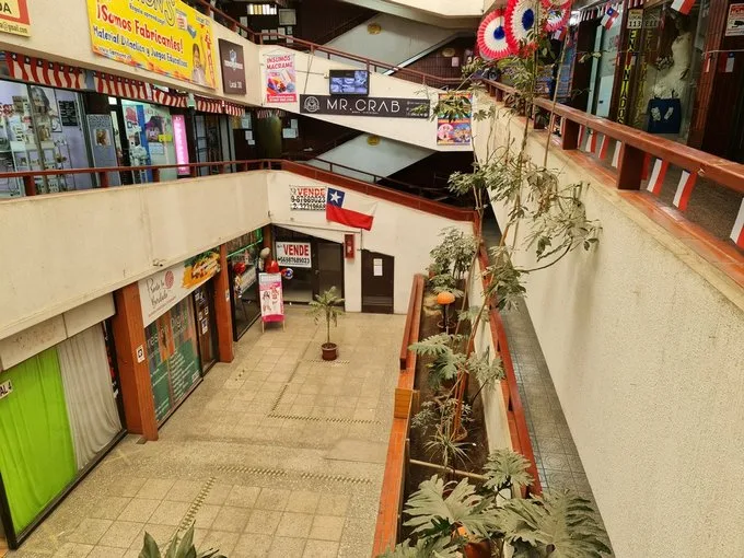 Arriendo de Local Comercial en Santiago, Franklin y San Diego (65554)