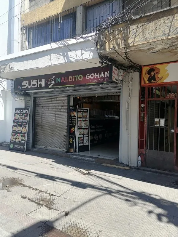 Arriendo de Local Comercial en Santiago, San Diego & Franklin
