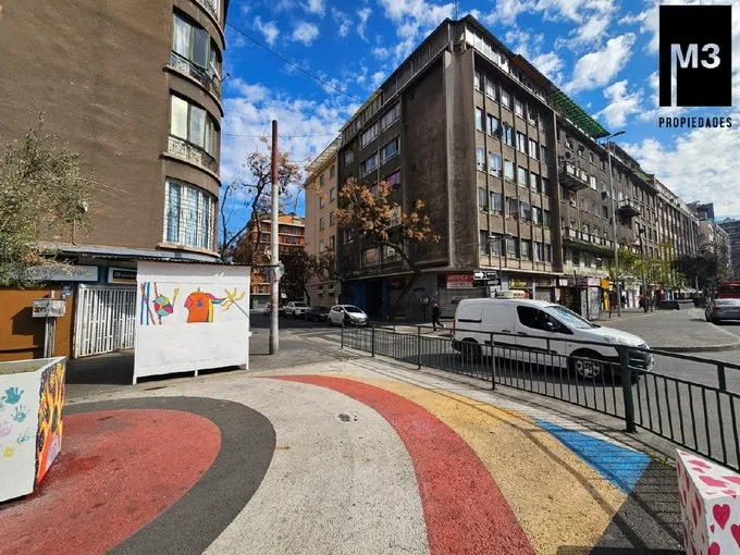 Arriendo de Local Comercial en Santiago, Santa Rosa / Metro Santa Lucia