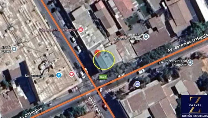 Arriendo de Local Comercial en Talagante, Arriendo gran local 2° nivel centro Talagante (115334)