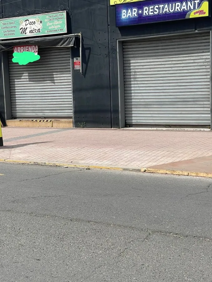 Arriendo de Local Comercial en Talagante, Avenida Esmeralda