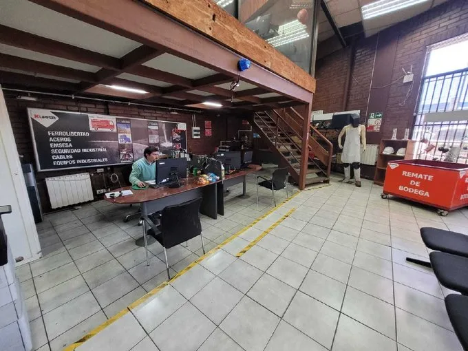 Arriendo de Local Comercial en Temuco, Bodega local comercial av.Caupolican 1000 m2. (113886)