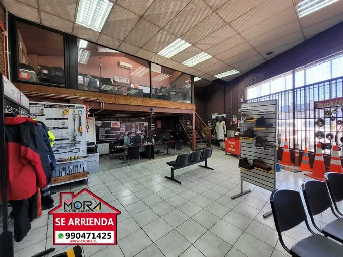 Arriendo de Local Comercial en Temuco, Bodega local comercial av.Caupolican 1000 m2. (113886)