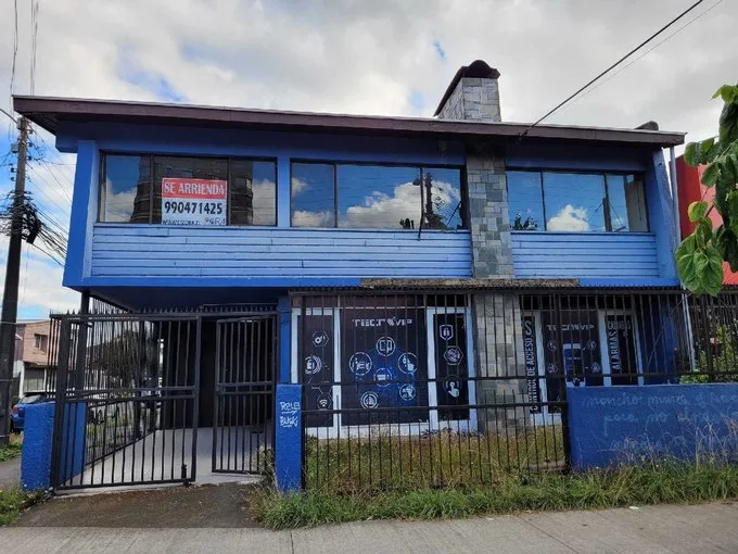 Arriendo de Local Comercial en Temuco, Local Amplio en San Martin (129722)
