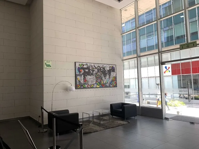 Arriendo de Oficina en Las Condes, Oficina metro Manquehue (27603)