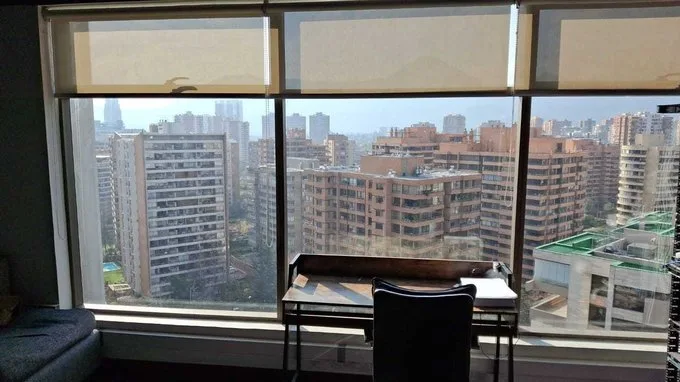 Arriendo de Oficina en Las Condes, Trabaja en Apoquindo Oficina Cerca del Metro  (116051)