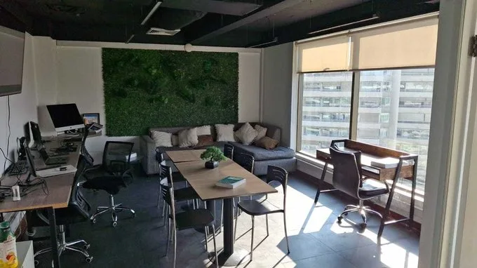 Arriendo de Oficina en Las Condes, Trabaja en Apoquindo Oficina Cerca del Metro  (116051)
