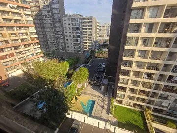 Arriendo de Oficina en Ñuñoa, Metro pza egaña, recepcion, 1 privado (118114)