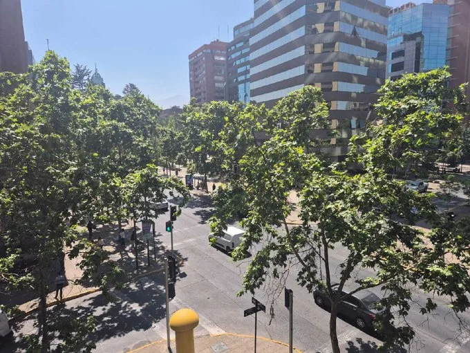 Arriendo de Oficina en Providencia, Oficina a pasos metro pedro de valdivia