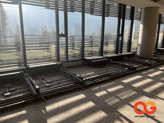 Arriendo de Oficina en Vitacura, Edificio lo recabarren/ oficina 208 m2 (100238)