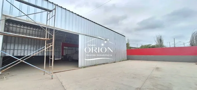 Arriendo de Terreno Industrial en Coquimbo, Arriendo Galpón, con oficina e instalaciones