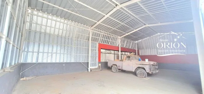 Arriendo de Terreno Industrial en Coquimbo, Arriendo Galpón, con oficina e instalaciones