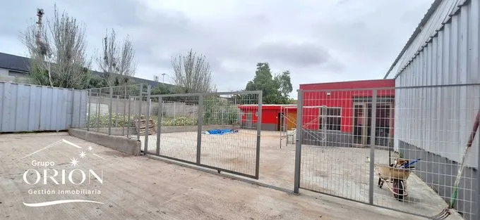 Arriendo de Terreno Industrial en Coquimbo, Arriendo Galpón, con oficina e instalaciones