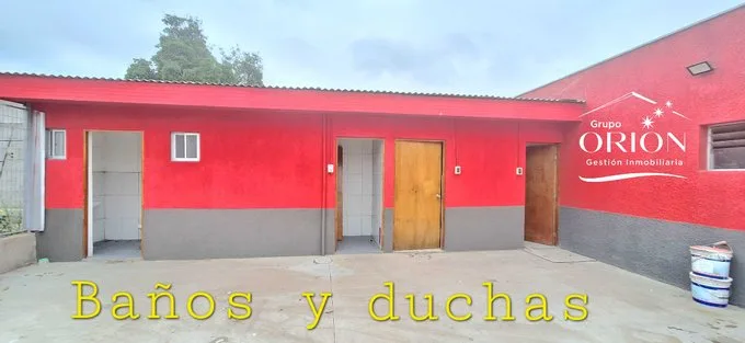 Arriendo de Terreno Industrial en Coquimbo, Arriendo Galpón, con oficina e instalaciones