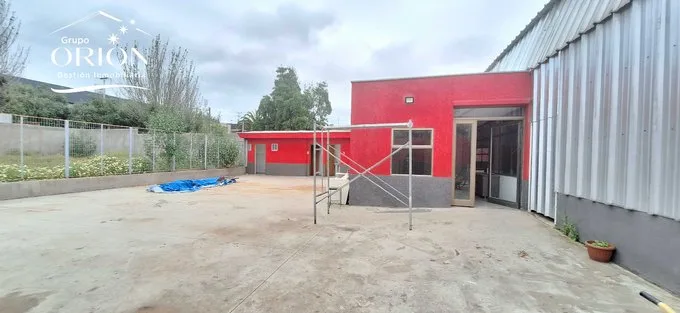 Arriendo de Terreno Industrial en Coquimbo, Arriendo Galpón, con oficina e instalaciones