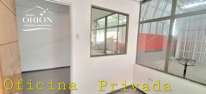 Arriendo de Terreno Industrial en Coquimbo, Arriendo Galpón, con oficina e instalaciones