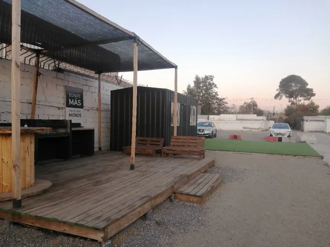 Arriendo de Terreno Industrial en Maipú, Terreno con 2 salidas, oficinas, baños (113720)