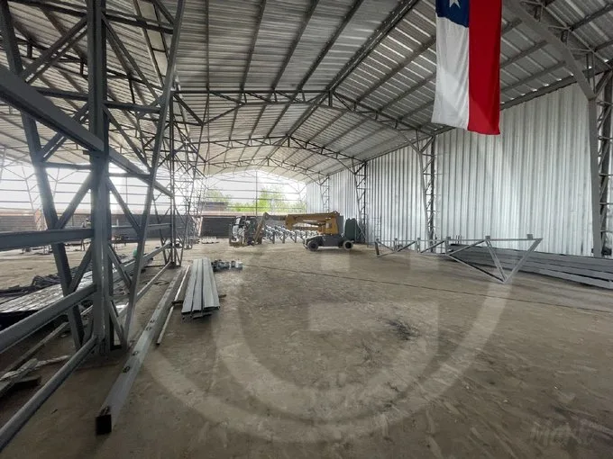 Arriendo de Terreno Industrial en Pica, Ideal para bodegas o talleres La Pintana  (125826)