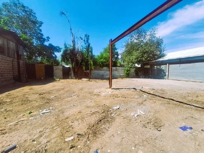 Arriendo de Terreno Industrial en Puente Alto, Galpon industrial con locomición a la puerta
