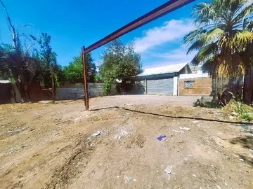 Arriendo de Terreno Industrial en Puente Alto, Galpon industrial con locomición a la puerta